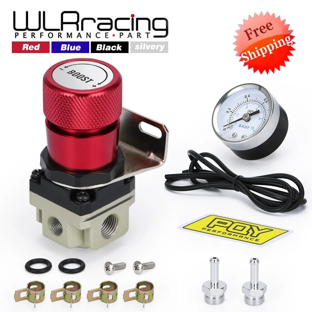 ☞T2 Universal Adjustable Manual Gauge Turbo Boost Controller 1150 PSI JDM For SR20DET SR WLR581