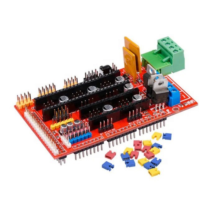 NQOS 3D printer 1.4 control module expansion board A4988 module ...