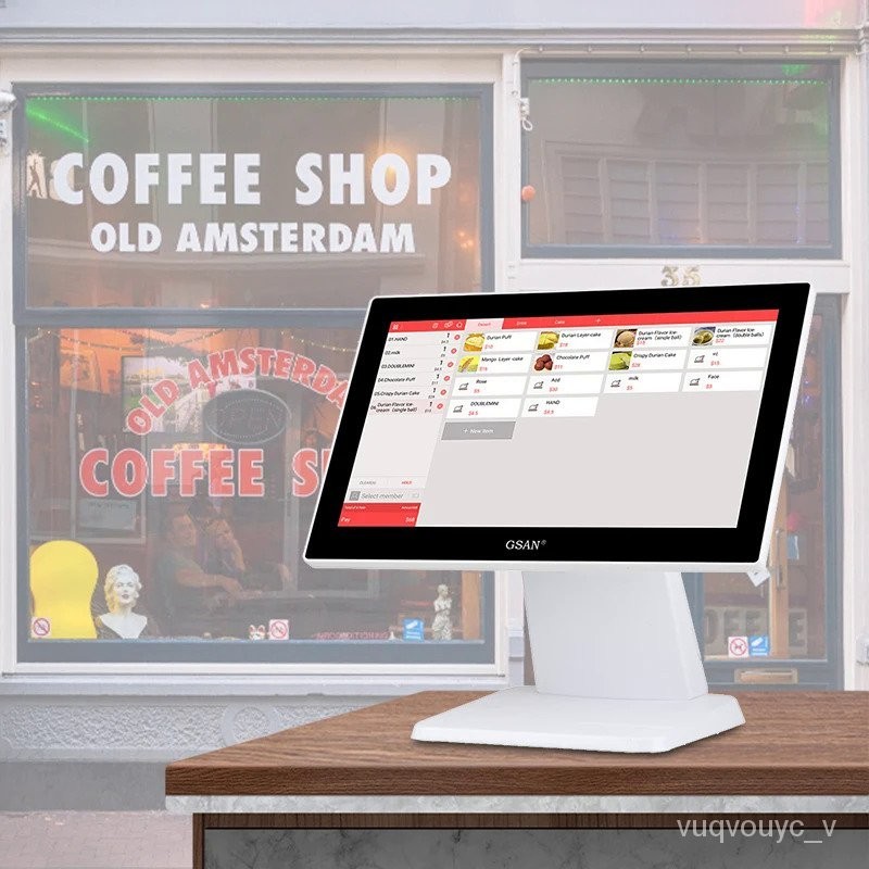 ESVI Fast Running System Multi-point Capacitive Touch Screen All In One ...