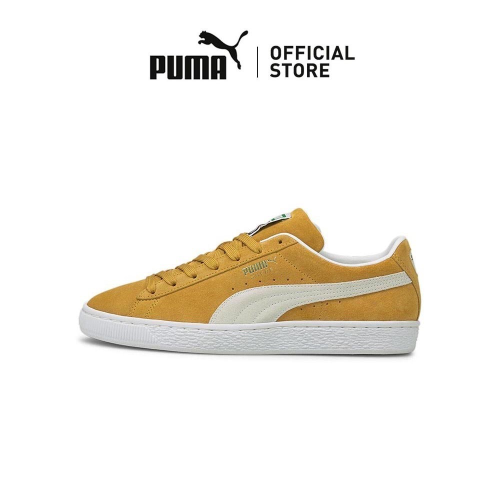 Puma cheap basket yellow