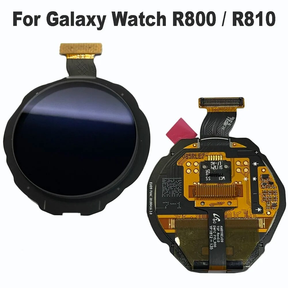 251 Original Watch Display For Samsung Galaxy Watch 46mm SM-R800 42mm ...