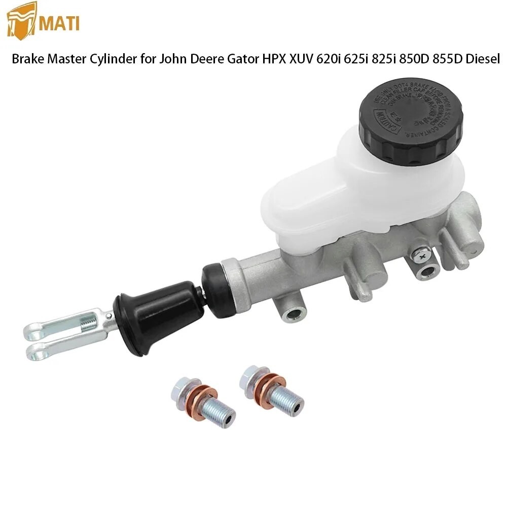 11k MATI Brake Master Cylinder for John Deere Gator HPX XUV 620i 625i 825i 850D 855D Diesel nUG