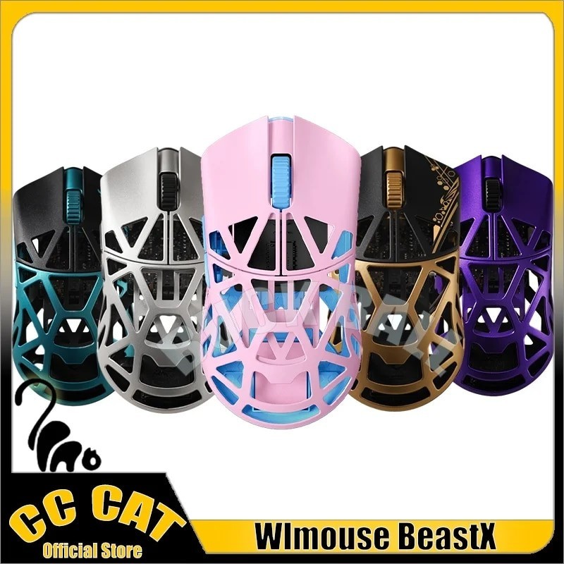 【Wlmouse Beastx Gamer Mouse Wireless Mouse Gaming Mouse Aluminum 2-Mode ...