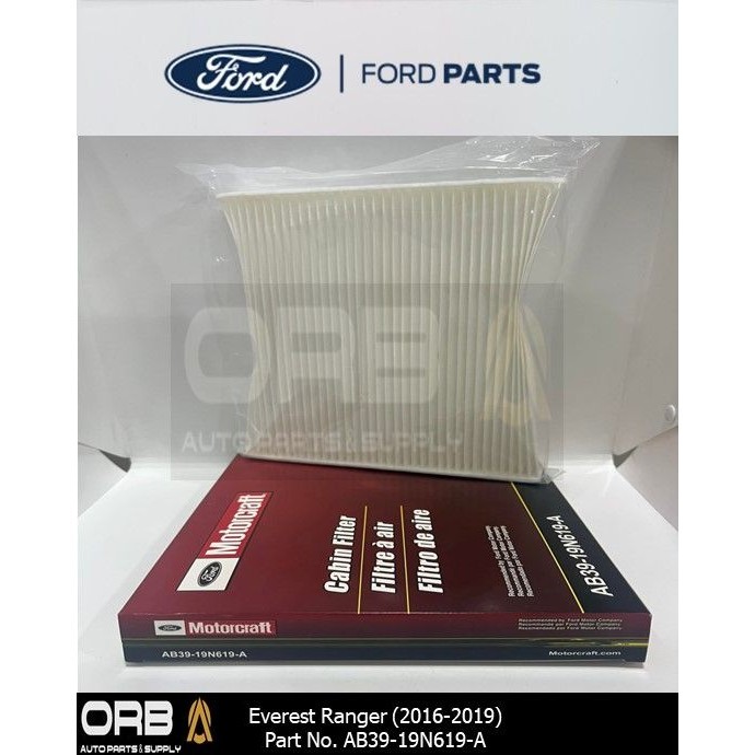 2024.COD No Ford Original Cabin Ranger 2016 Auto Aircon 2019 Filter ...