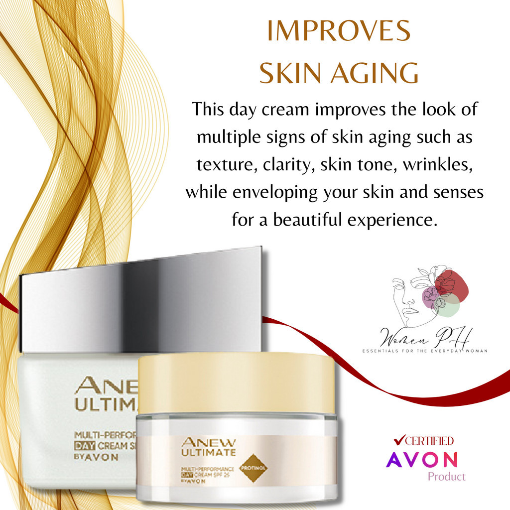 high quality Avon Anew Ultimate Multi Performance Day Cream with SPF 25 ...