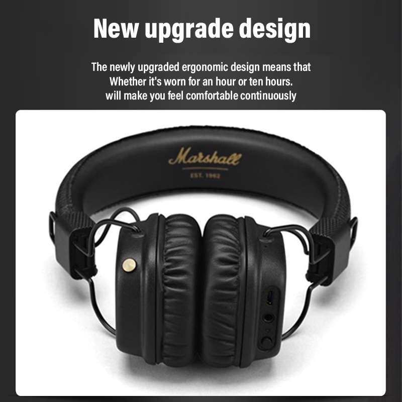high quality Wireless headphones Marshall headphones Heavy headphones