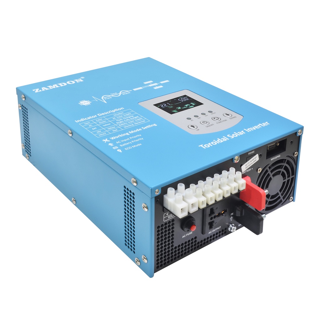 quality goods Inverter Solar Hybrid with 40A Toroidal SCC 12V1000W ...