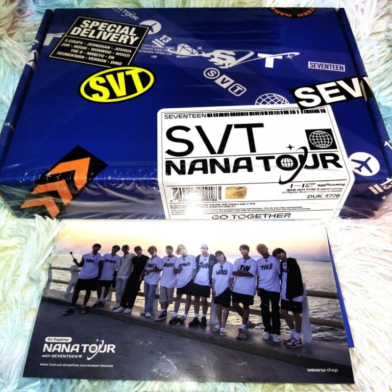 [OFFICIAL/ONHAND] Nana tour w/ SEVENTEEN 2024 MOMENT PACKAGE (SEALED