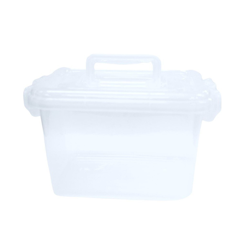 Megabox Carri-Mi Series Storage Box Set of 3 - Transparent Clear ...