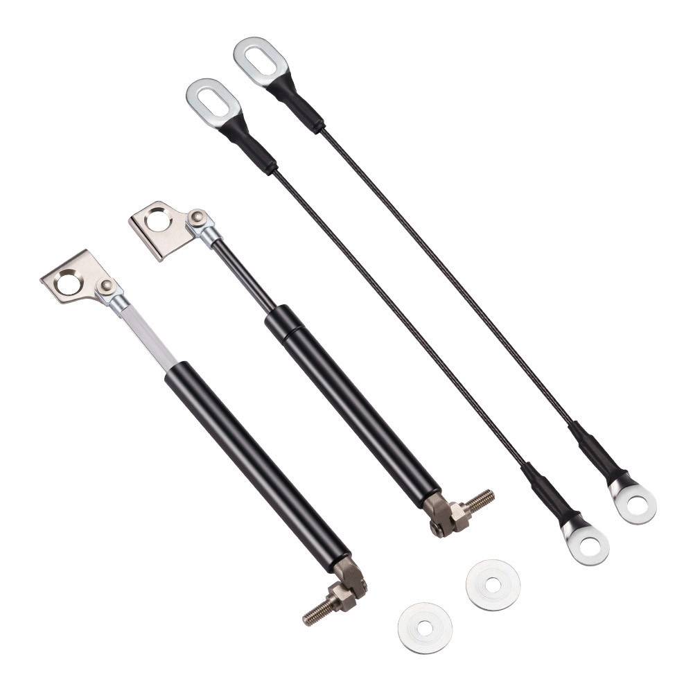 Easy-Lift Tailgate Gas Strut Kit - Bolt-On With Mounting Hardware (Made In UK)