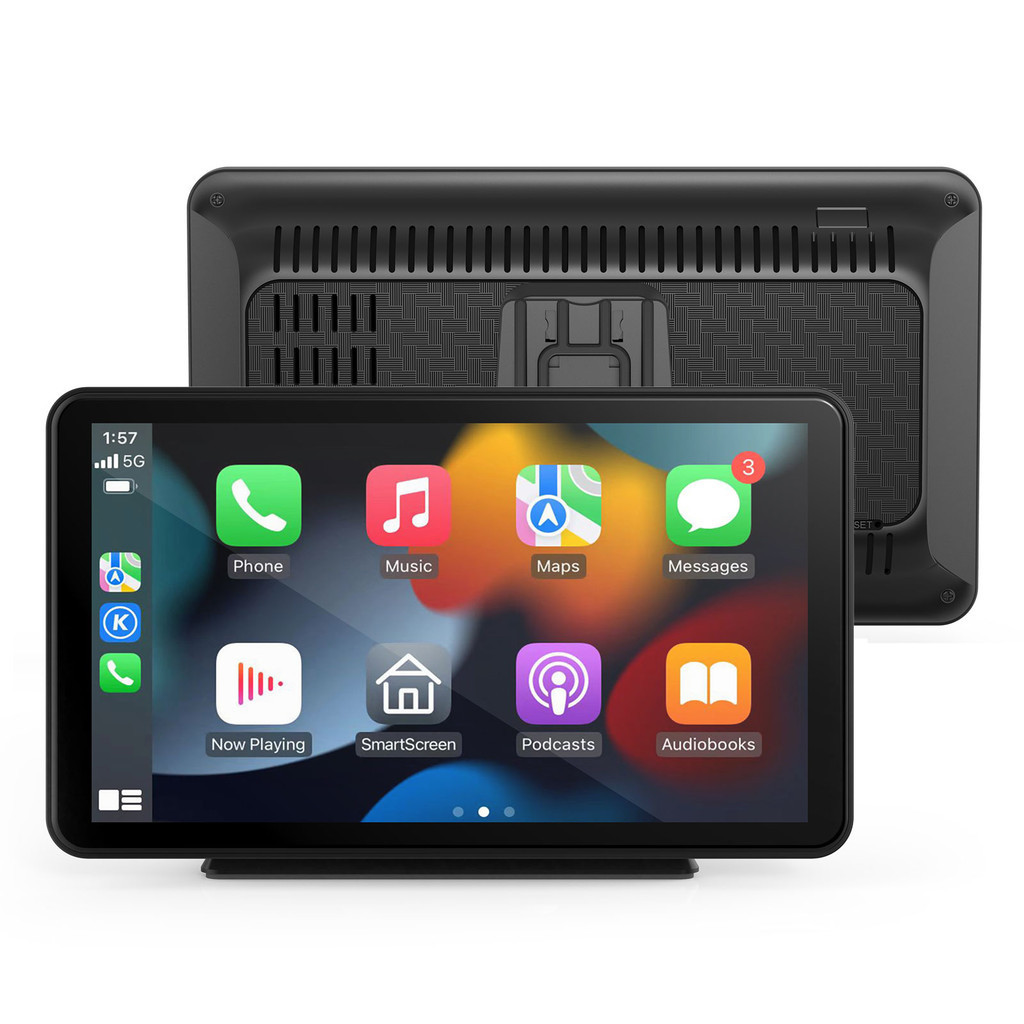 Autoabc Universal 7inch Wireless Apple car carplay screen Android Auto