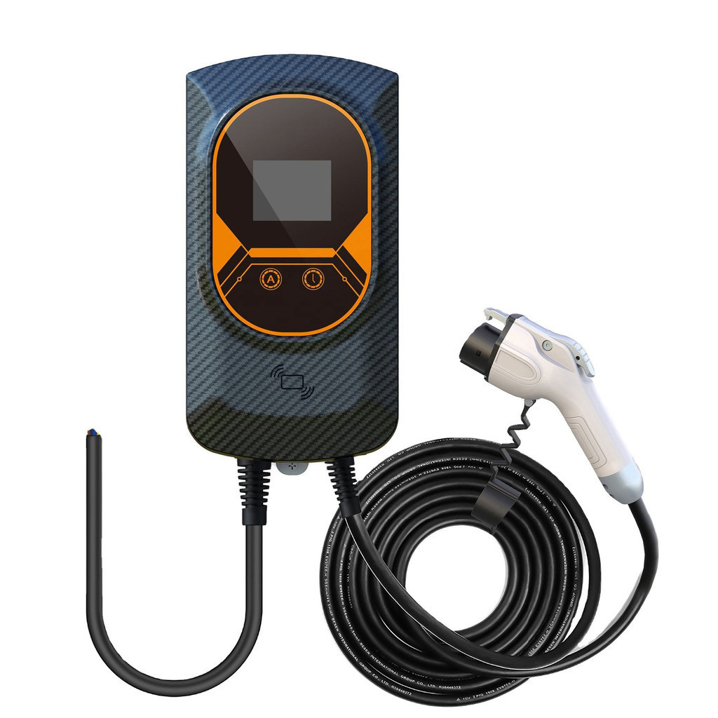 Wall-mounted Electric Vehicle Charging Station 11KW Type 1 32A EVSE ...