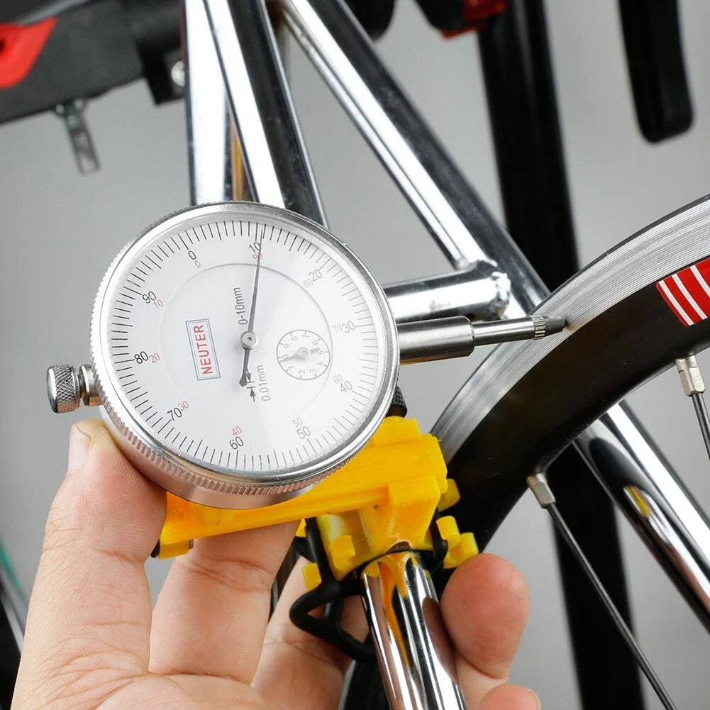 Universal Bike Rims Adjustment Tools Bicycle Wheel Truing Stand ...