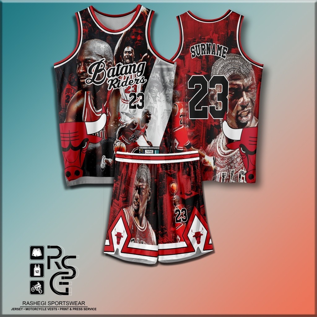 2022 Jersey Full Sublimation Exclusive Design Michael Jordan Inspired ...