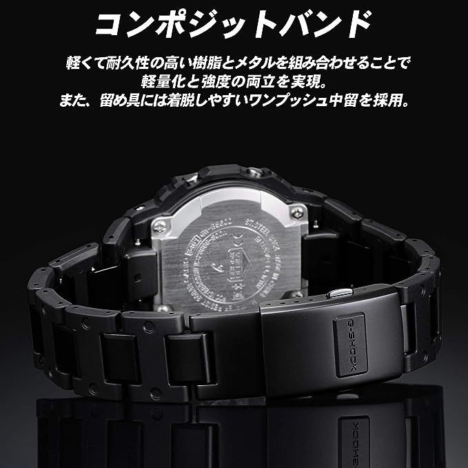 JDM WATCH CASIO G SHOCK GW B5600HR 1 GW B5600HR 1JF All metal photodynamic intelligence Shopee Philippines
