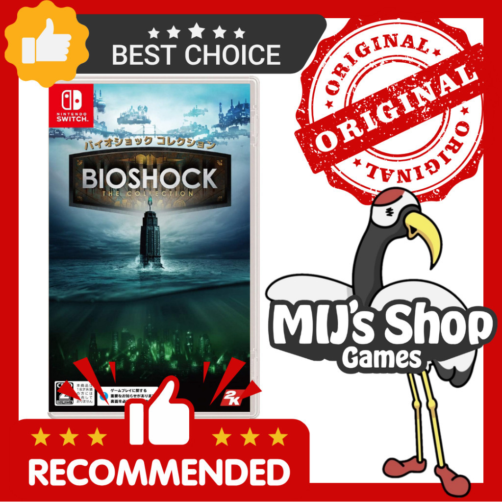 BioShock Collection -Switch [ Playable in English ] 【Direct from japan ...