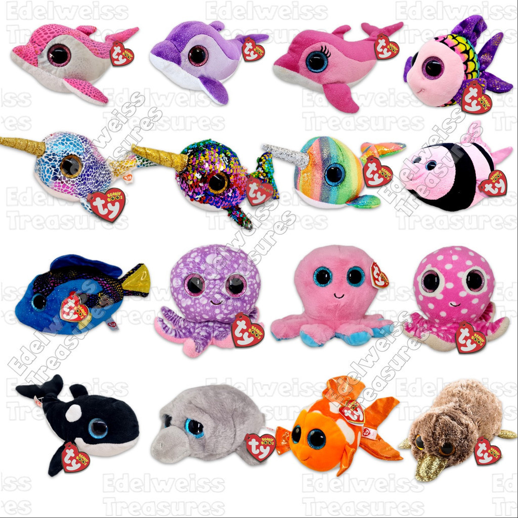 TY Regular Beanie Boos 6