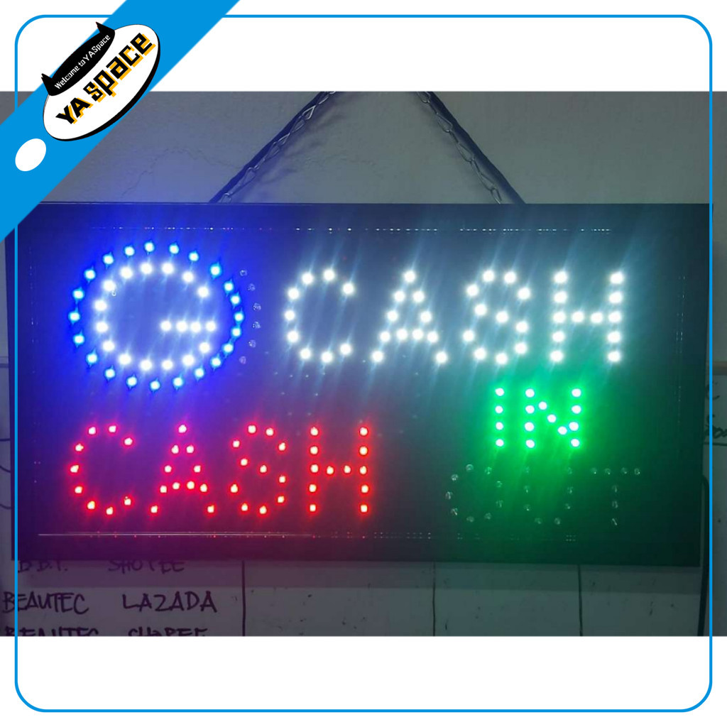 GCASH LED DISPLAY BOARD SIGNAGE LED LIGHT ENERGY SAVING LIGHT BILLBOARD ...