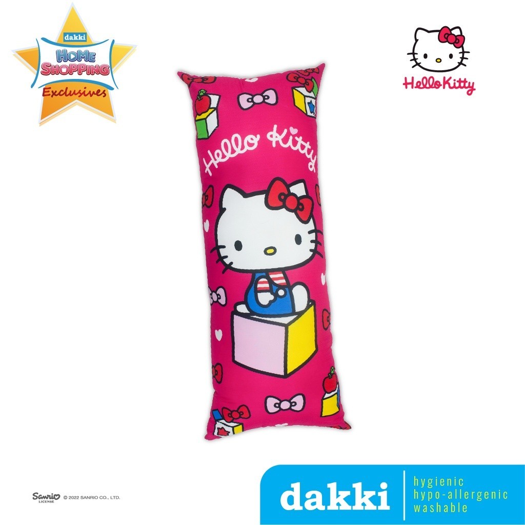 Dakki 16 x 40 Hello Kitty Box Ribbons Body Pillow Shopee Philippines