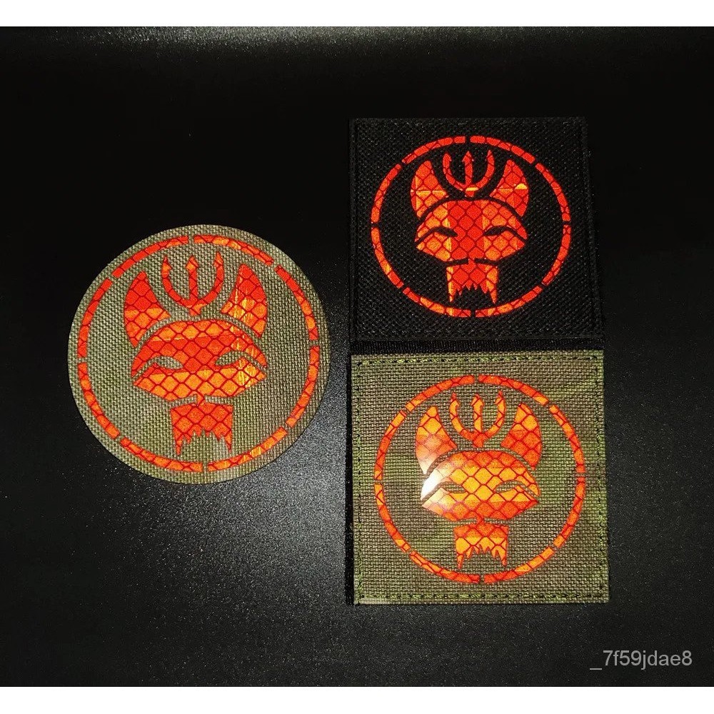 Seal Team IR Infrared Reflective Flag Patches Navy Seals SWAT Patches ...