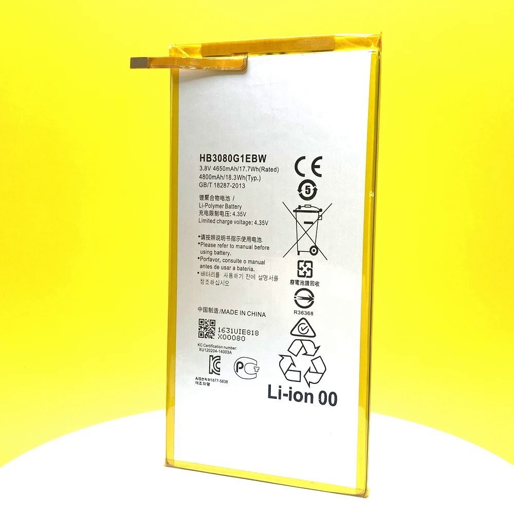 HB3080G1EBW batterie de téléphone pour Huawei Medi... – Grandado