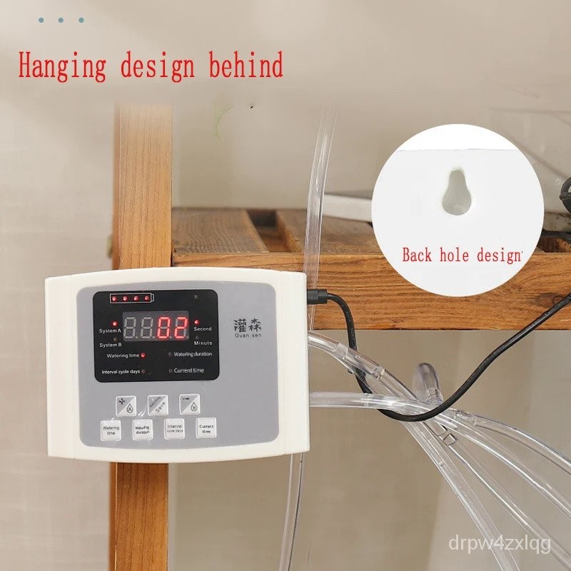 1/2 Pump Intelligent Drip Irrigation Water Pump Timer System Garden ...