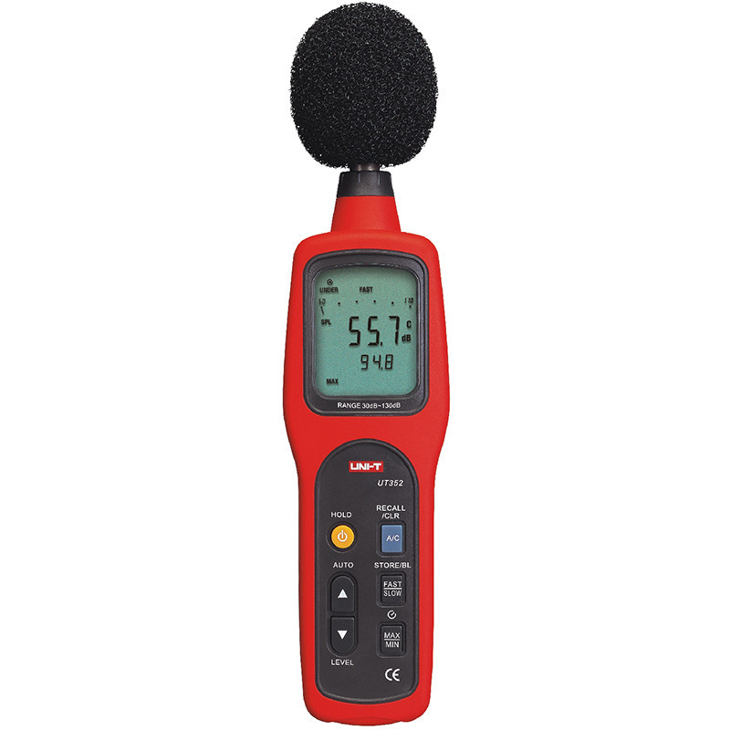 UT352 Digital Recorder Lcd Noise Measuring Instrument Industrial ...