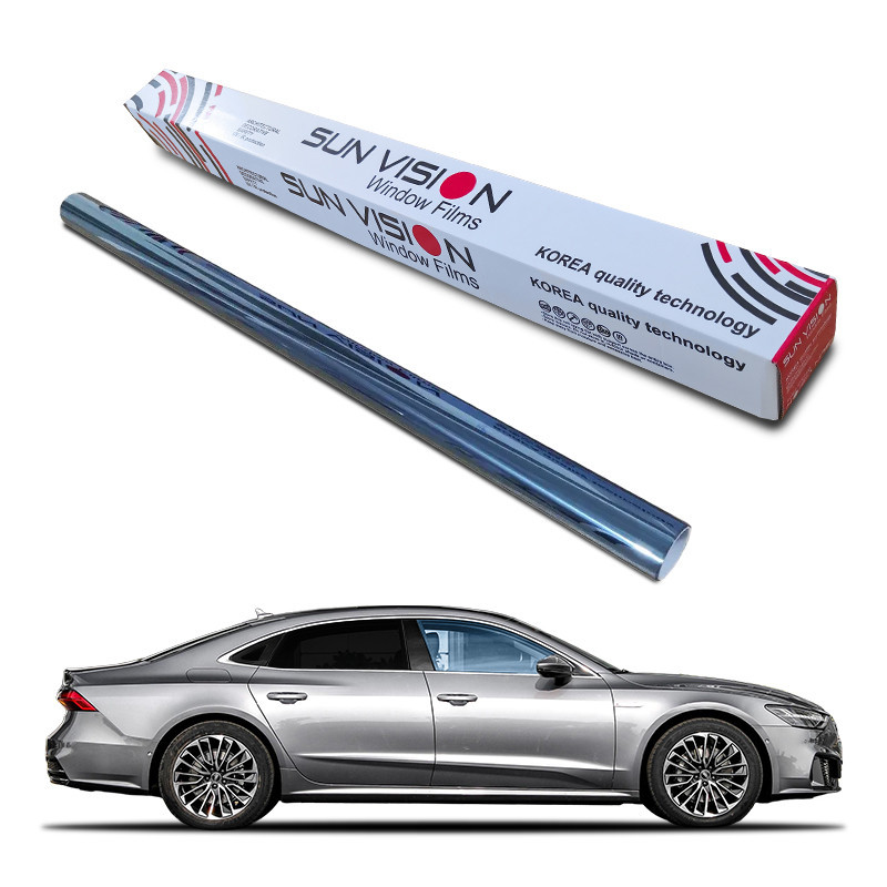 Cheap Car Window Tint Film Roll Korean Quality 100 UV Rejection Films 98 Solar Insulation Nano