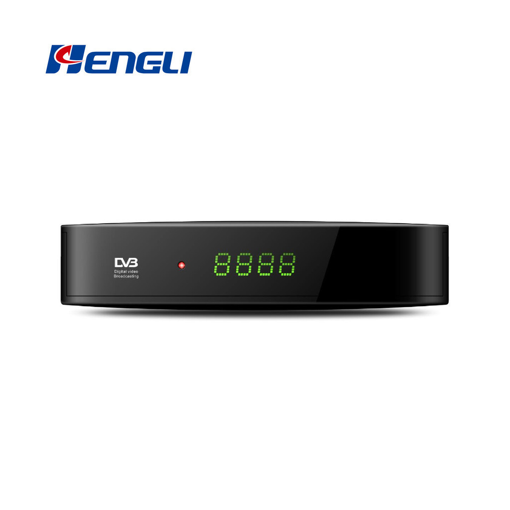 Hot Selling HD Terrestrial digital TDT tv decoder tv receiver H.265