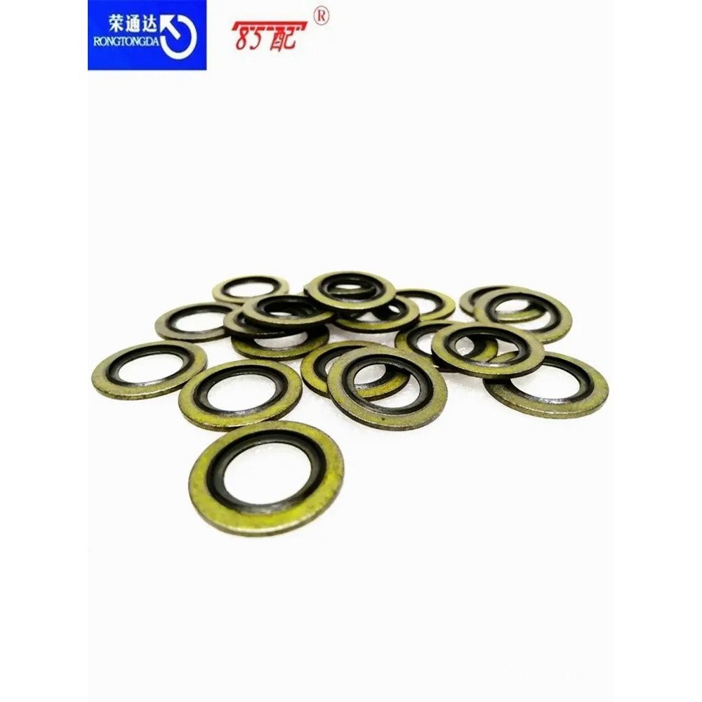 Engine Oil Drain Plug Gasket 016393 016454 For Peugeot Citroen,Toyota ...