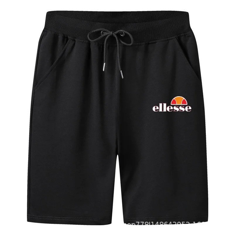 Leisure Summer Men's Shorts Fashionable Capris Casual Elastic Waist ...