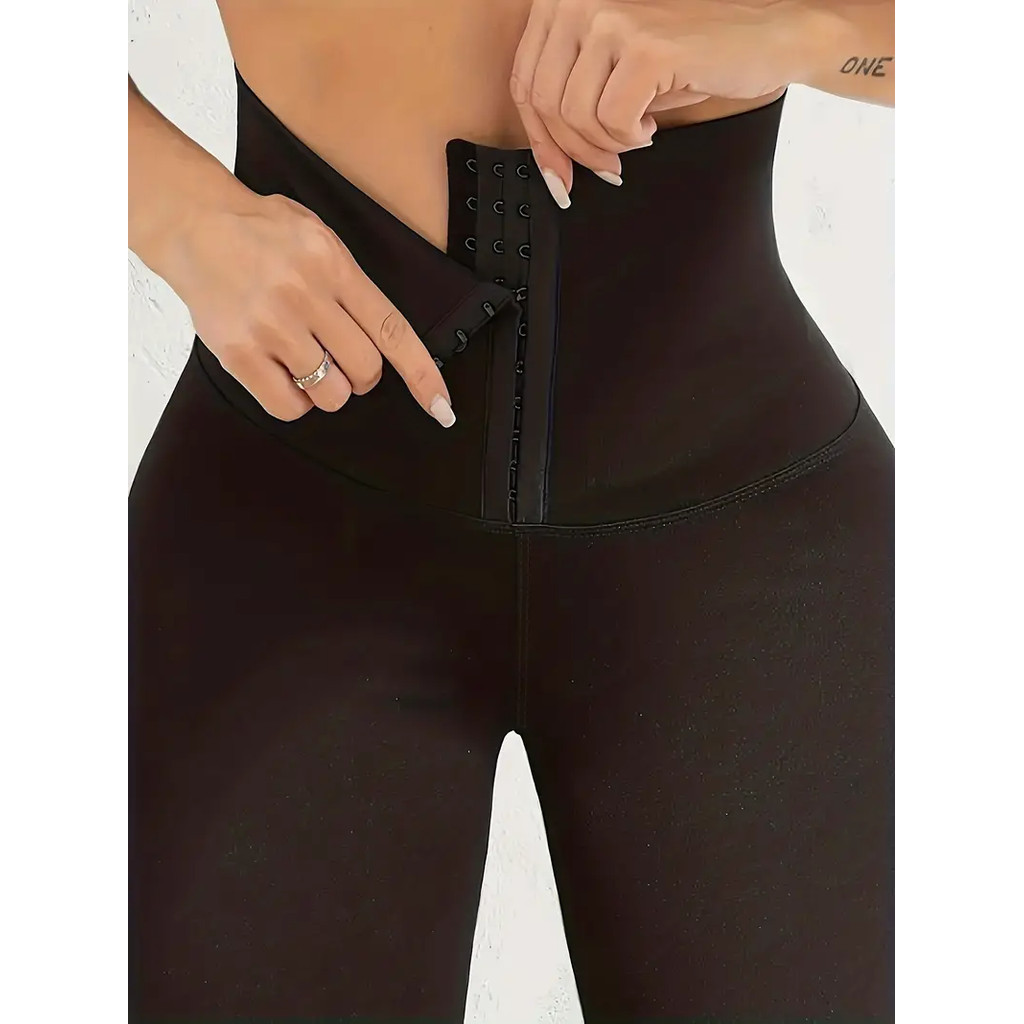 High Waist Skinny Fitness Solid Legging, Butt Lifting Tummy Control Sexy  Leggings, Women's Clothing | Shopee Philippines