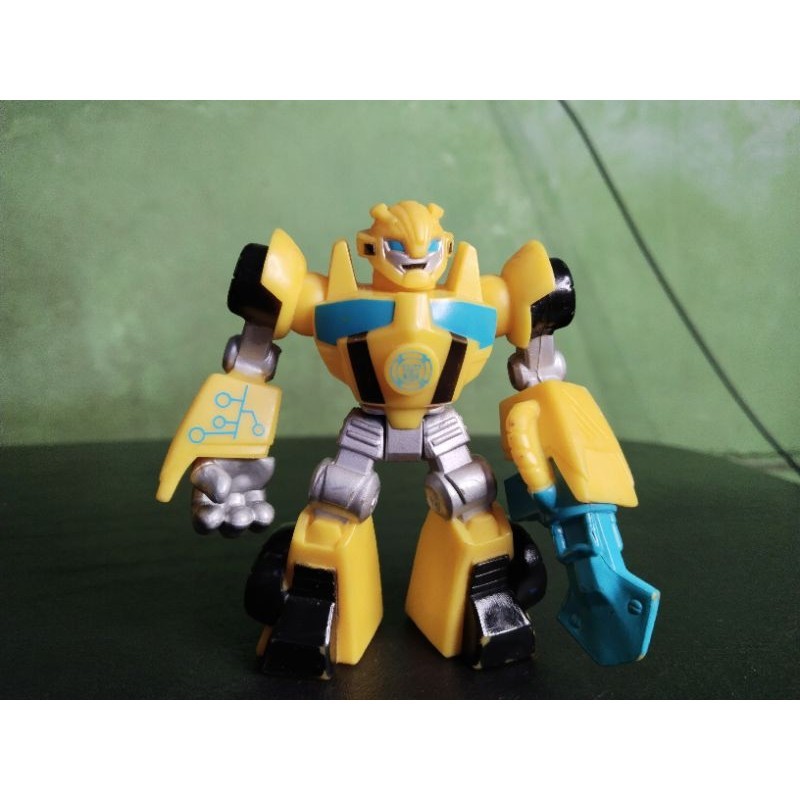 Hasbro Transformers Playskool Robot Heroes Bumblee Figure 3