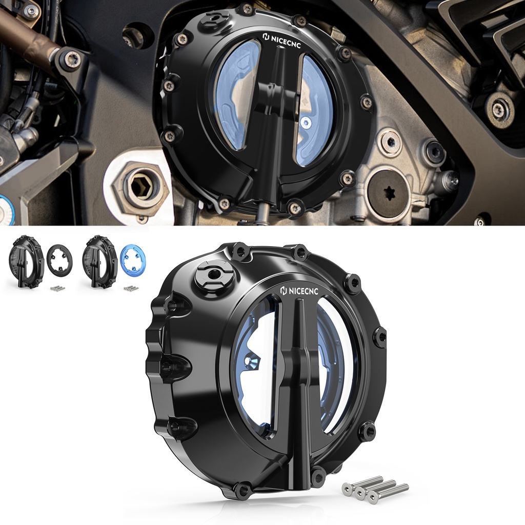 ☾Motorcycle Clear Clutch Cover For BMW S1000R 20222024 S1000RR 2019