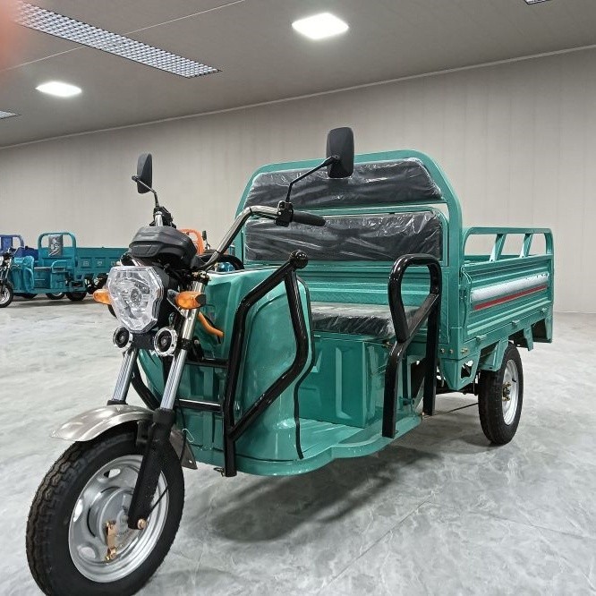 ♚1000W motor electric van cargo tricycle with wagonthree wheel trike ⚔6 ...