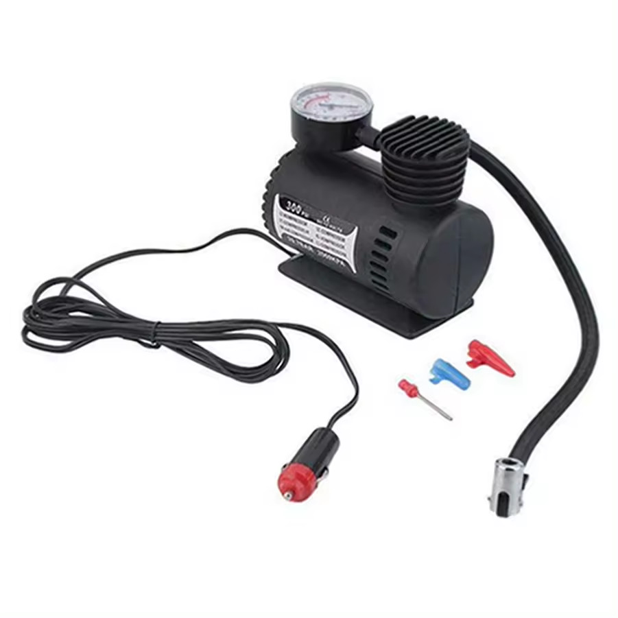 Tire Rapid Inflation Air Compressor Digital Display Portable Automobile ...