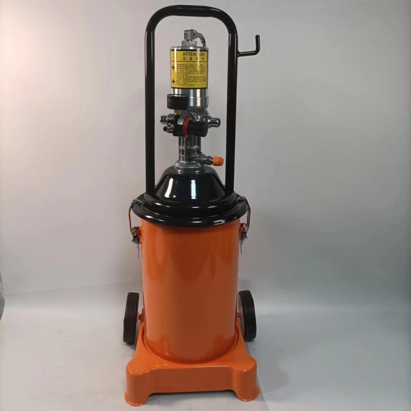 More professional Air Operated Manual Electric High Pressure Grease ...