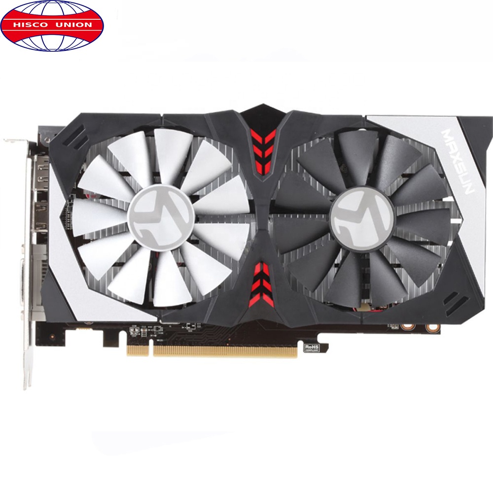 New in stock for MAXSUN RX 560 Terminator 4GB GDDR5 128bit Graphics ...