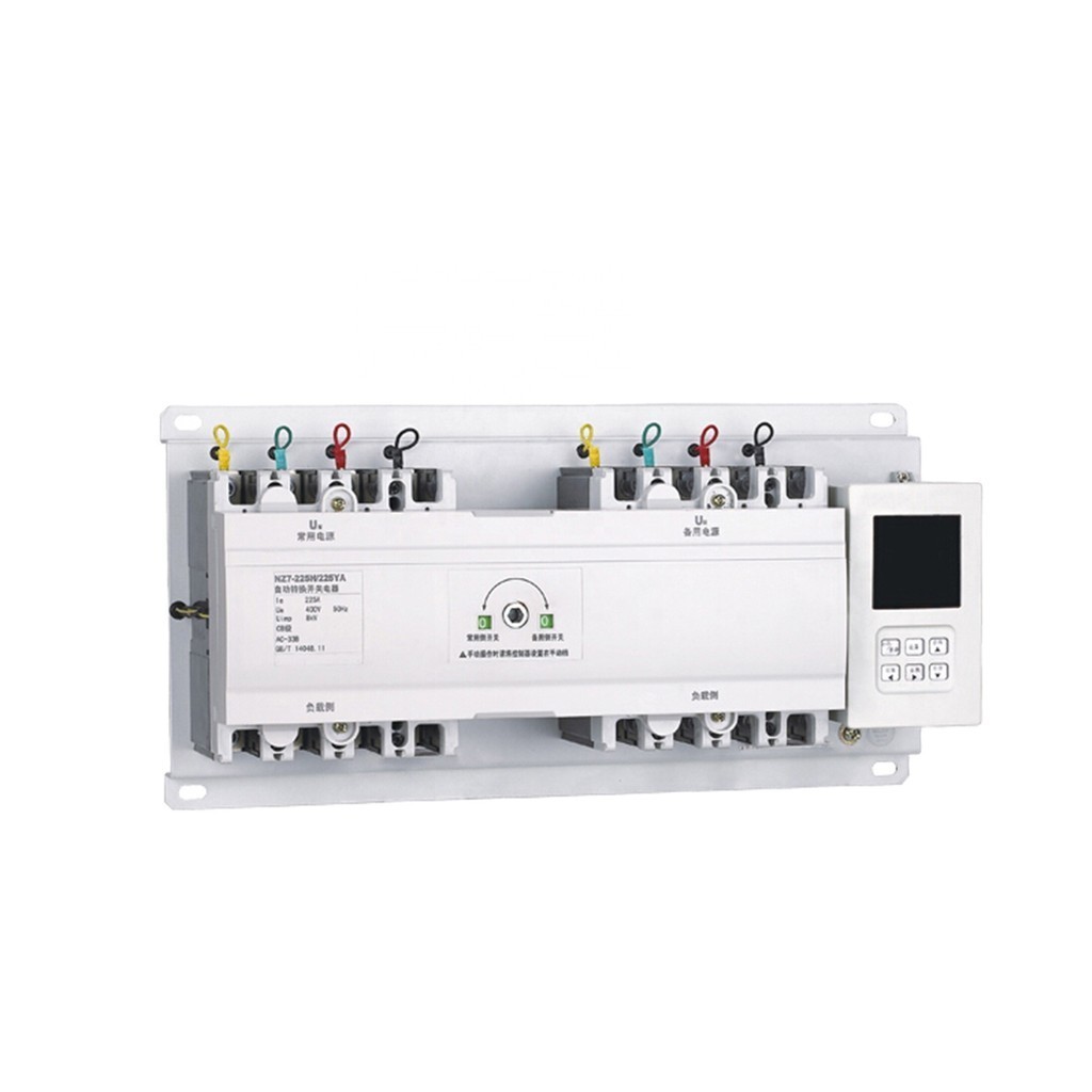 Automatic Transfer Switching ATS Dual Power Supply Switch 630A 800A 3P ...