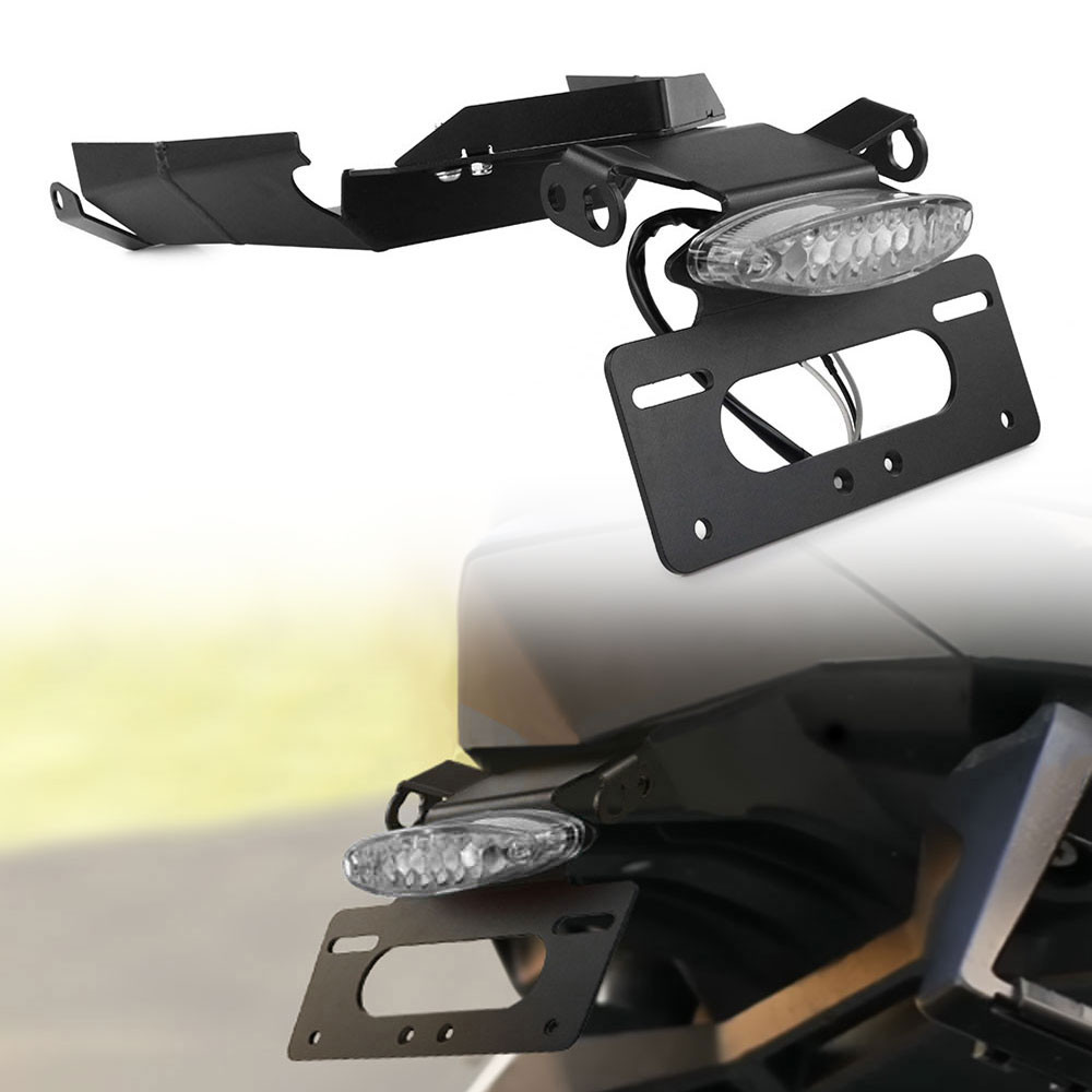 BMW F900R F900XR 100% Carbon Fibre Rear Hugger Fender Mudguard