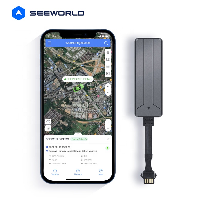 SEEWORLD Google Map Online Live Tracking SMS GSM GPRS GPS Tracker For Bicycle Shopee Philippines
