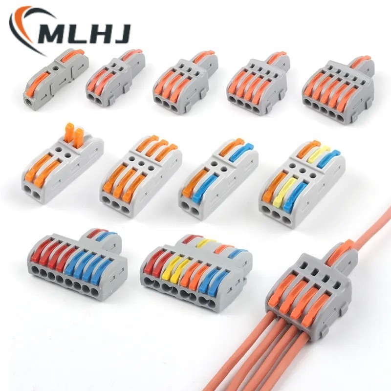 1 in multiple out Quick Wiring Connector Universal Splitter wiring ...