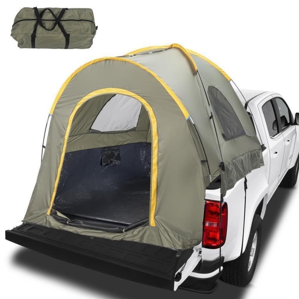 Camping Full Size Tent Card Lathe Tent 6.2 Feet -6.8 Feet Pickup Tent ...