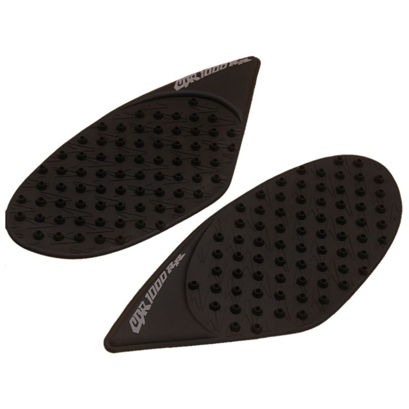 Tank Traction Side Pads – Knee Grip For Honda CBR1000RR 2004-2007 – Black Rubber – OLIVER MOTO RACING 3 thumbnail image