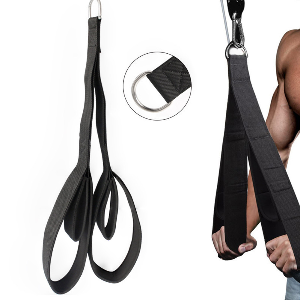 Multi-Purpose Fitness Tricep Rope Pull Down Workout Tricep Rope Cable ...