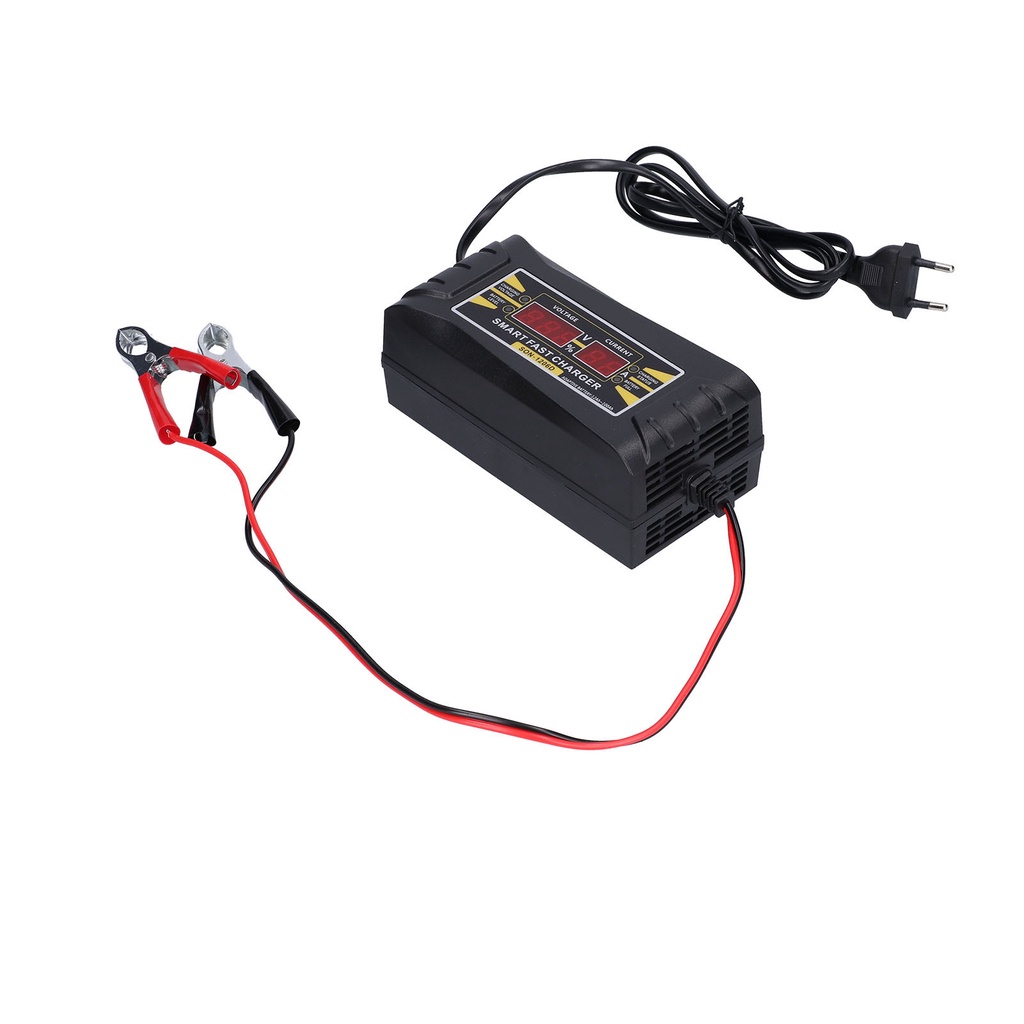 Battery Maintainer Multi‑Function LCD Screen Battery Pulse Repair ...