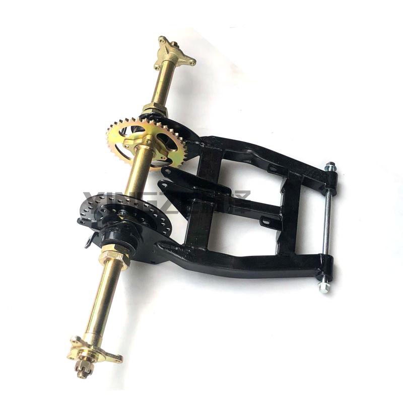 Four Wheel GO KART KARTING UTV Buggy 78MM ATV Rear Axle Swingarm Fork ...