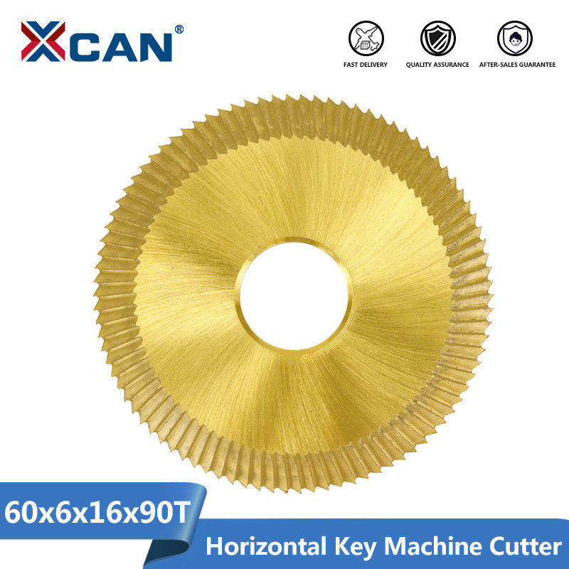 XCAN Single Side Key Machine Saw Blade 60x6x16mm 90T Key Machine Cutter ...