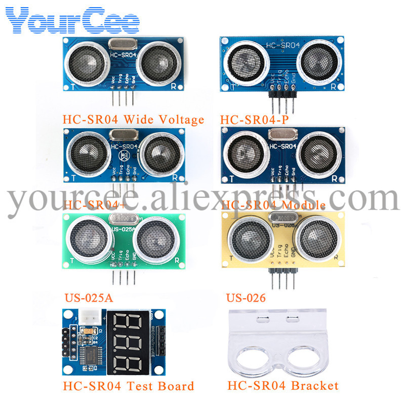 HC-SR04 Distance Ranging Sensor Module Ultrasonic Wave Detector HCSR04 ...