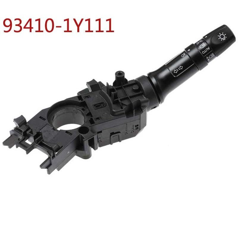 Turn Signal Switch For Kia Optima Sportage Soul – W/o Auto Headlamp, W/ Fog Light – 93410-2M010